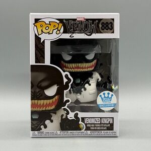 Funko Pop! Marvel #883 Venomized Kingpin Funko Exclusive w/ Protector *Vaulted*